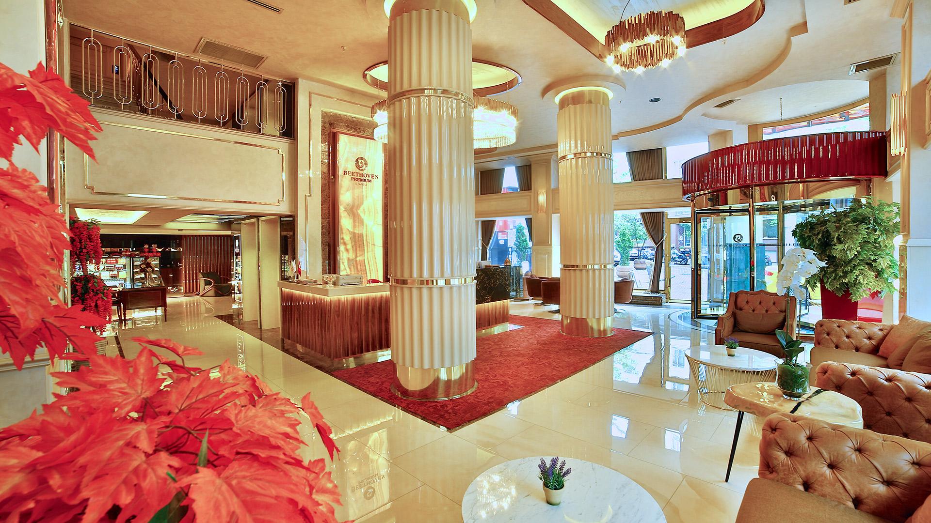 Beethoven Premium Hotel Istanboel
